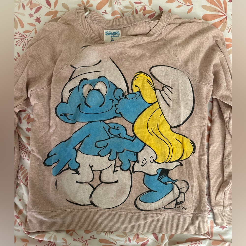 The Smurfs Vintage Graphic sweatshirt
